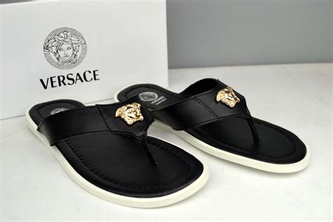 fake versace slippers|versace slippers for men.